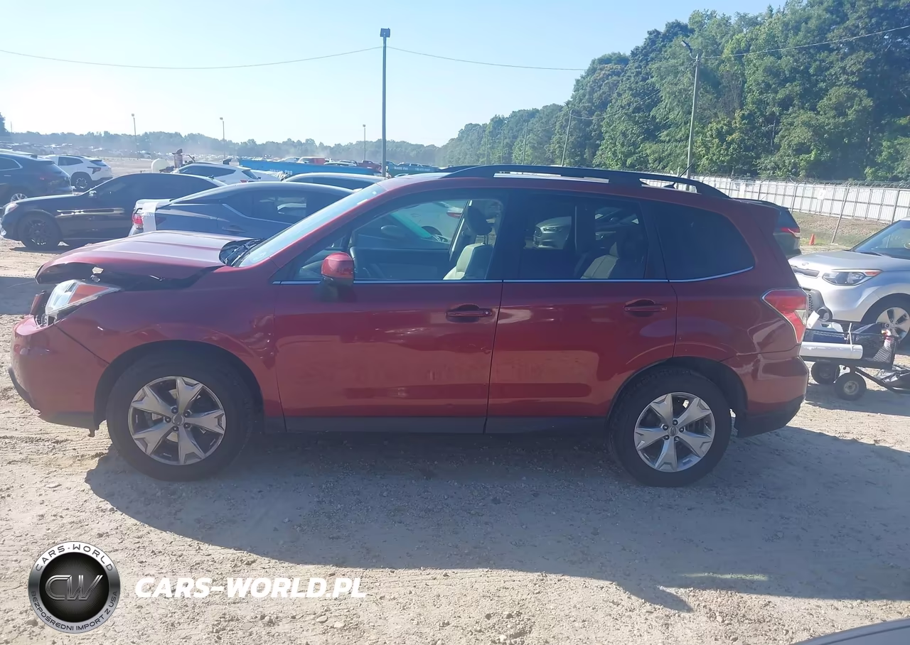 2015 Subaru Forester 2.5I Limited VIN:JF2SJAHC9FH413332 - 14