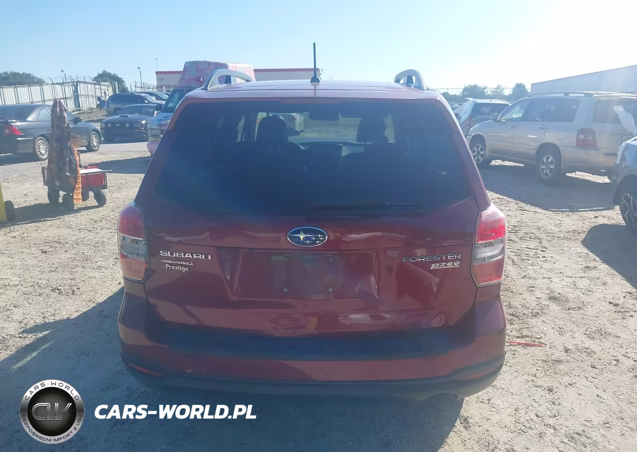 2015 Subaru Forester 2.5I Limited VIN:JF2SJAHC9FH413332 - 16