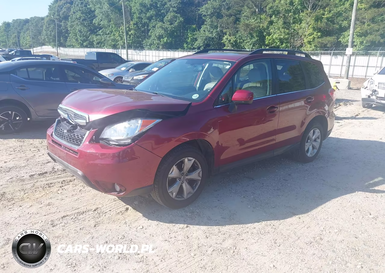 2015 Subaru Forester 2.5I Limited VIN:JF2SJAHC9FH413332 - 2