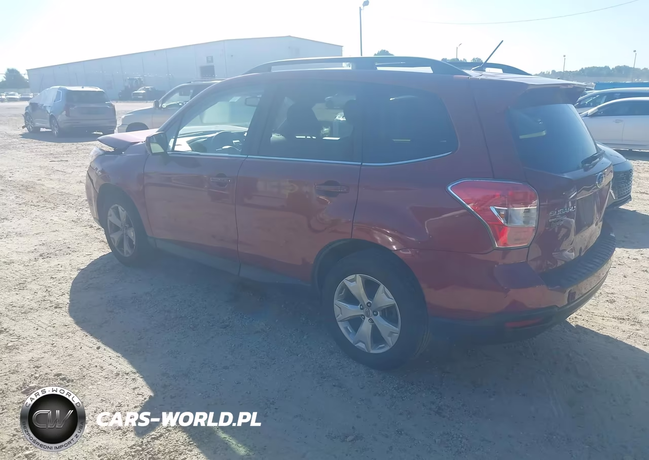 2015 Subaru Forester 2.5I Limited VIN:JF2SJAHC9FH413332 - 3