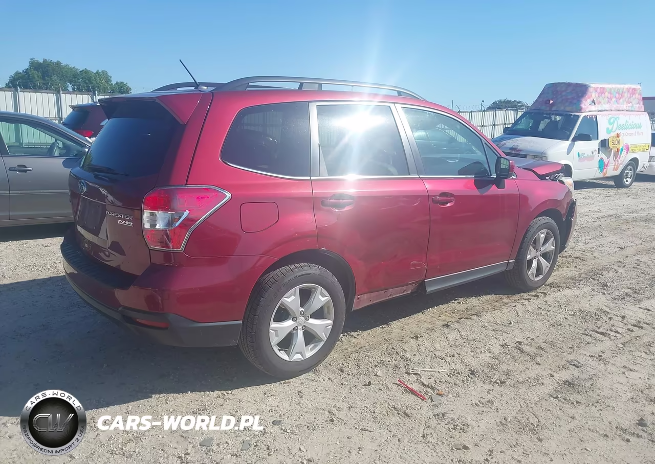 2015 Subaru Forester 2.5I Limited VIN:JF2SJAHC9FH413332 - 4