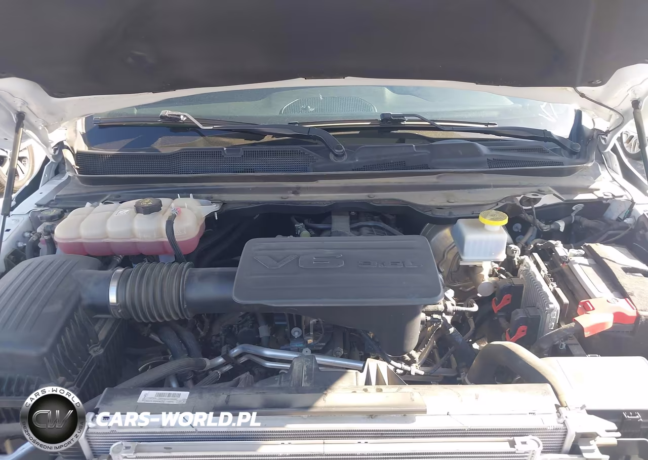 2023 Ram 1500 Big Horn 4X4 5'7 Box VIN:1C6RRFFG8PN635833 - 10