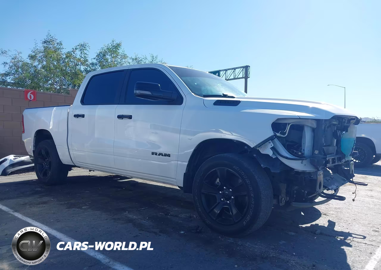 2023 Ram 1500 Big Horn 4X4 5'7 Box VIN:1C6RRFFG8PN635833 - 14