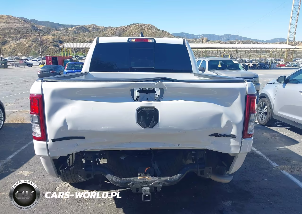 2023 Ram 1500 Big Horn 4X4 5'7 Box VIN:1C6RRFFG8PN635833 - 17