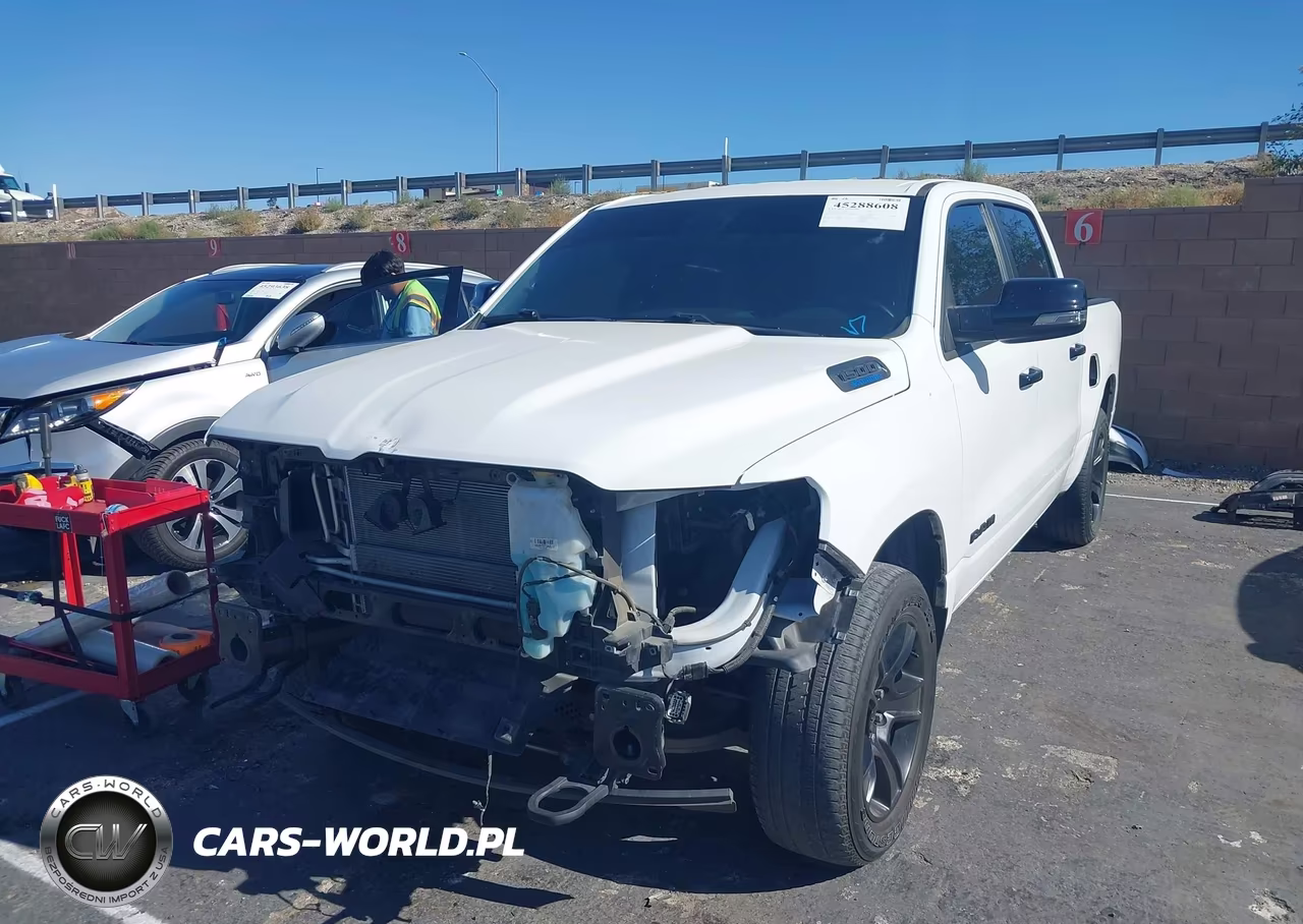 2023 Ram 1500 Big Horn 4X4 5'7 Box VIN:1C6RRFFG8PN635833 - 2