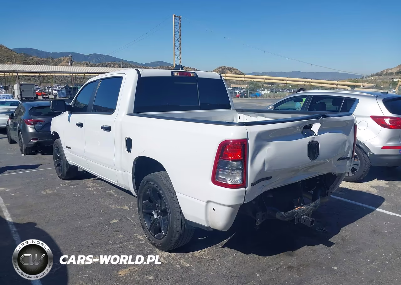 2023 Ram 1500 Big Horn 4X4 5'7 Box VIN:1C6RRFFG8PN635833 - 3