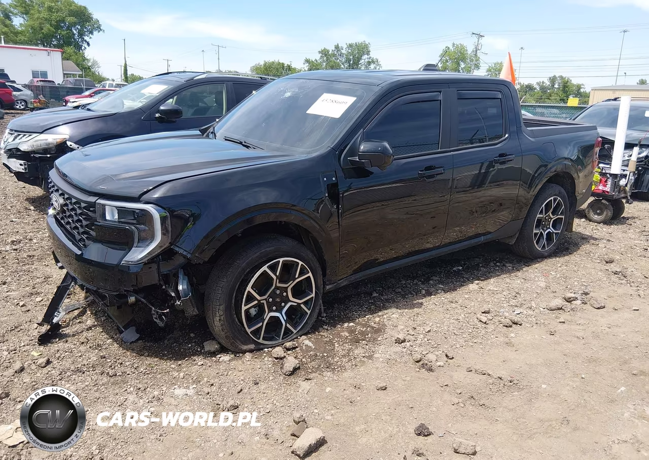 2025 Ford Maverick Lariat VIN:3FTTW8SA8SRB07977 - 2