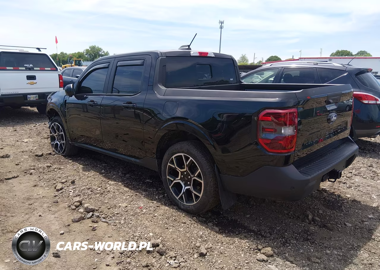 2025 Ford Maverick Lariat VIN:3FTTW8SA8SRB07977 - 3