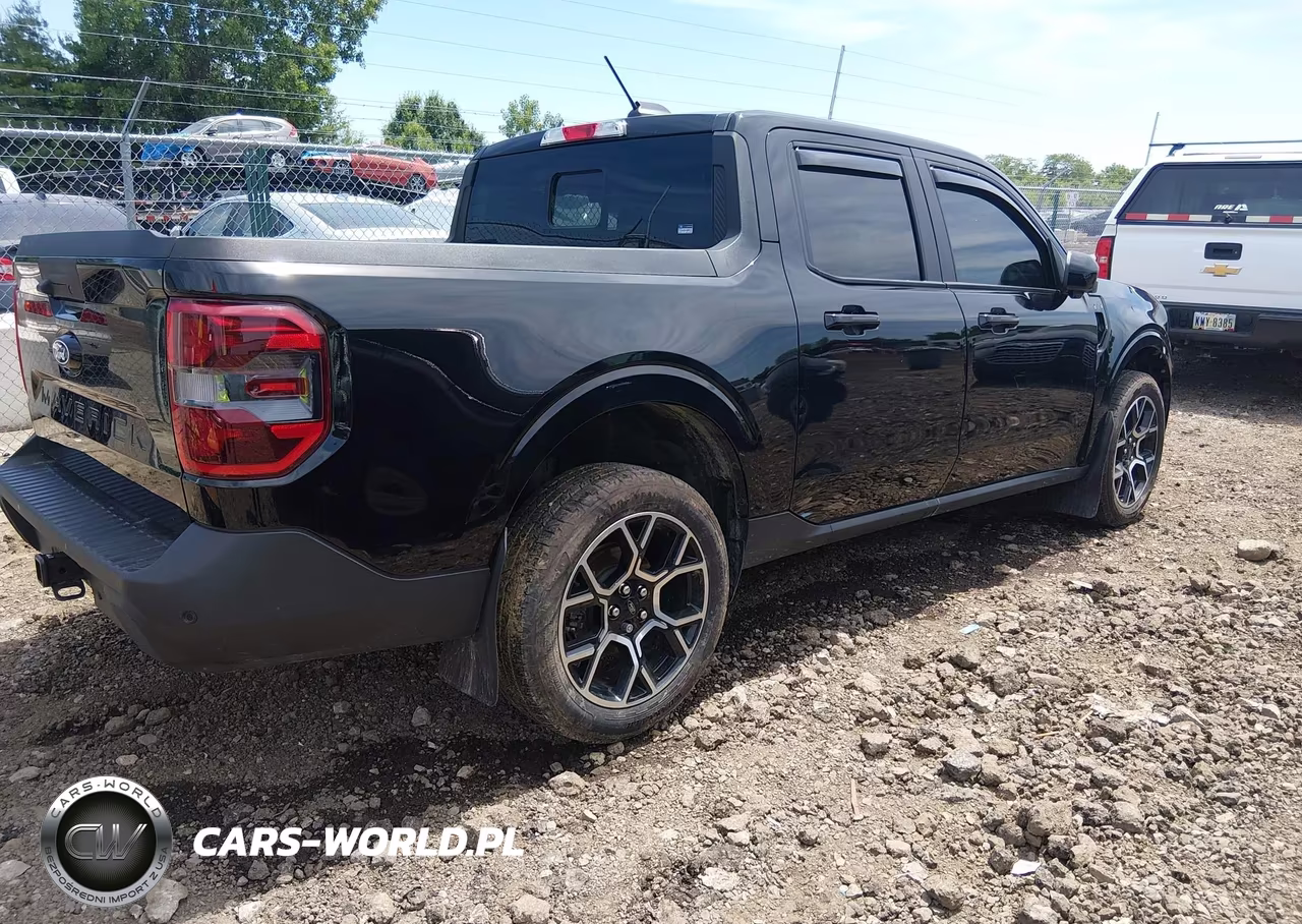 2025 Ford Maverick Lariat VIN:3FTTW8SA8SRB07977 - 4