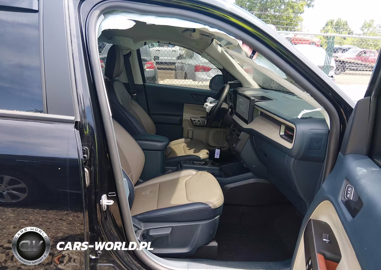 2025 Ford Maverick Lariat VIN:3FTTW8SA8SRB07977 - 5