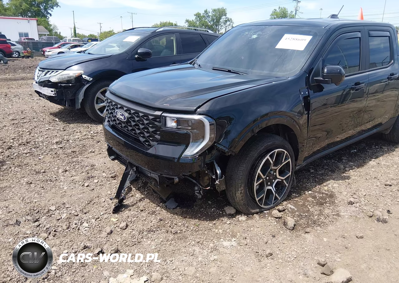 2025 Ford Maverick Lariat VIN:3FTTW8SA8SRB07977 - 6