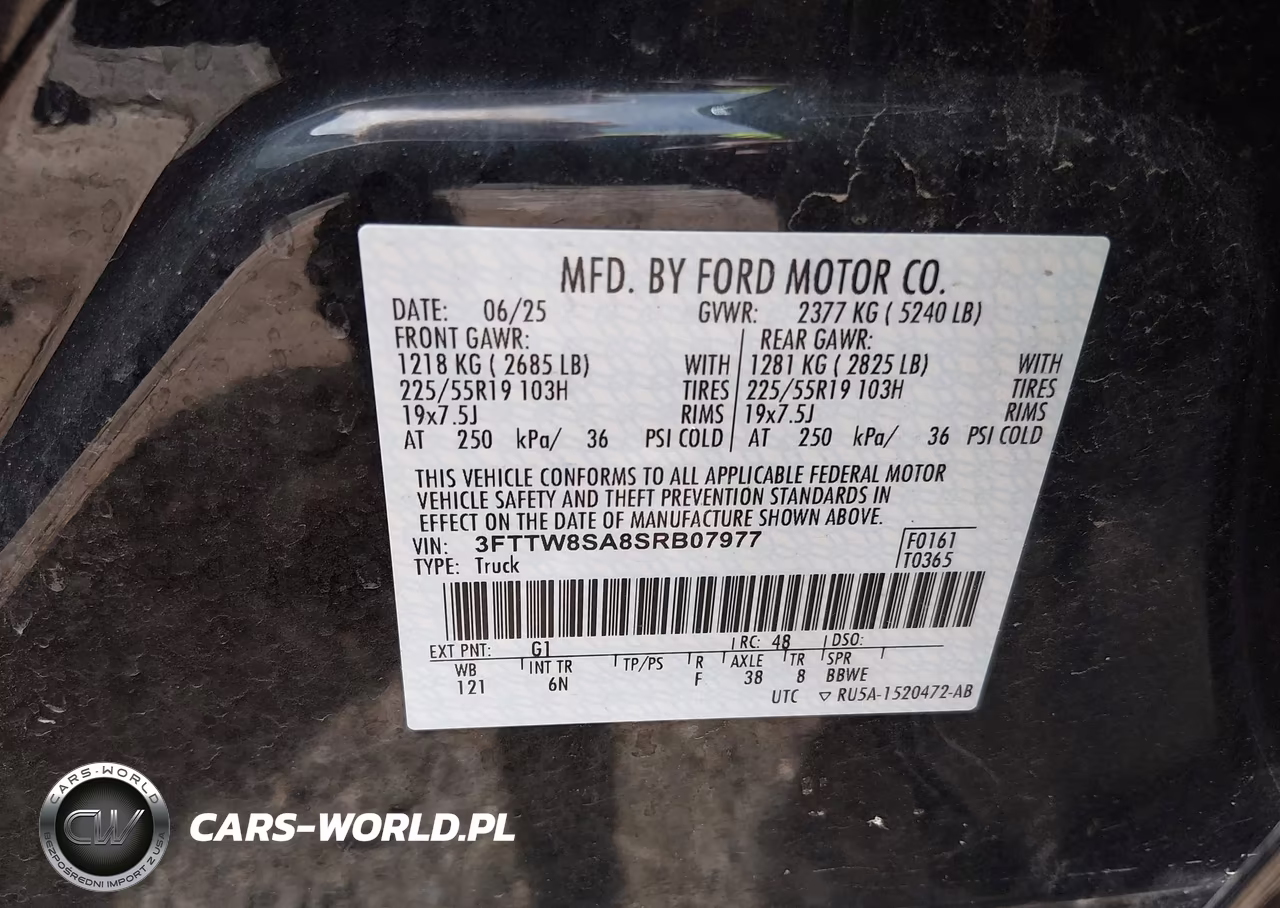 2025 Ford Maverick Lariat VIN:3FTTW8SA8SRB07977 - 9