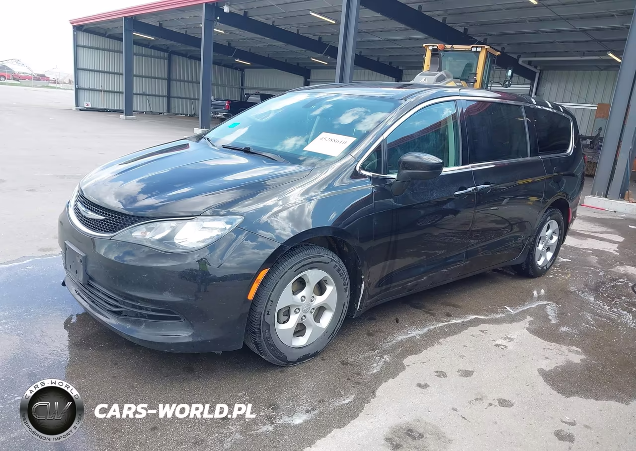 2017 Chrysler Pacifica Lx VIN:2C4RC1CG1HR522005 - 2