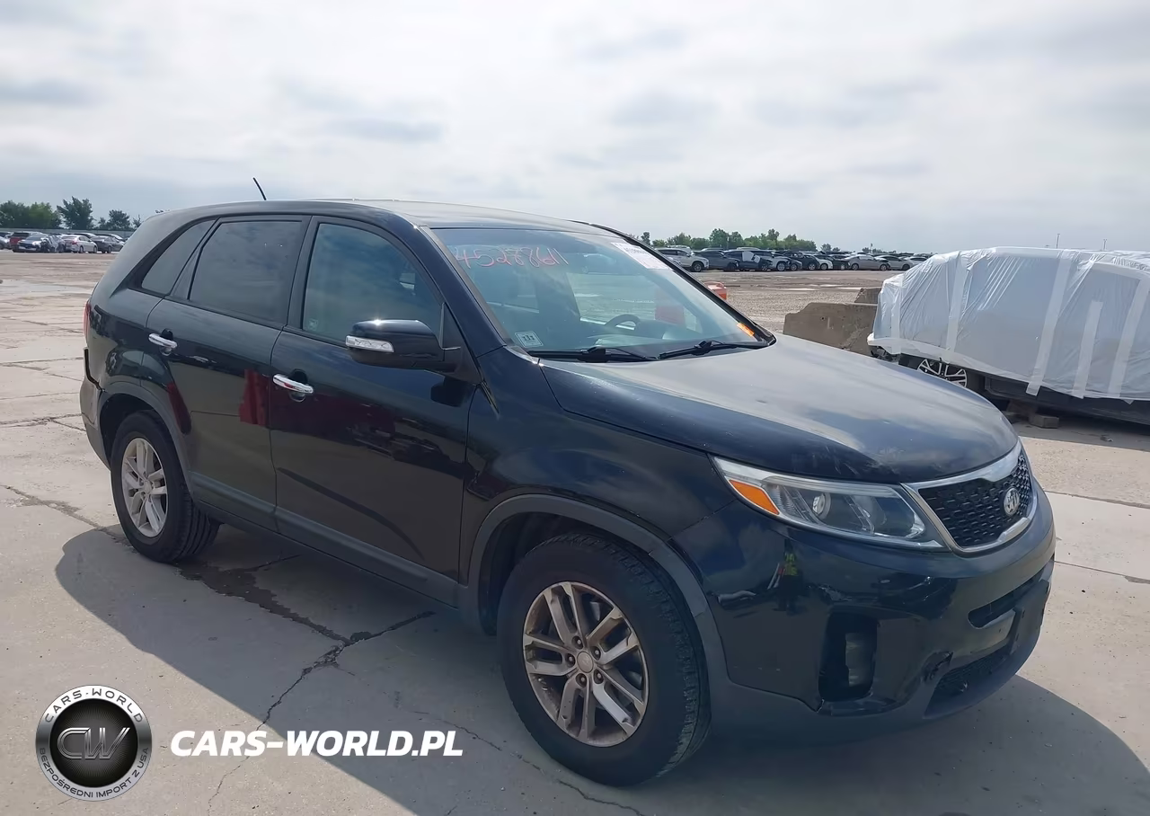 2015 Kia Sorento Lx – zdjęcie 1 z 18