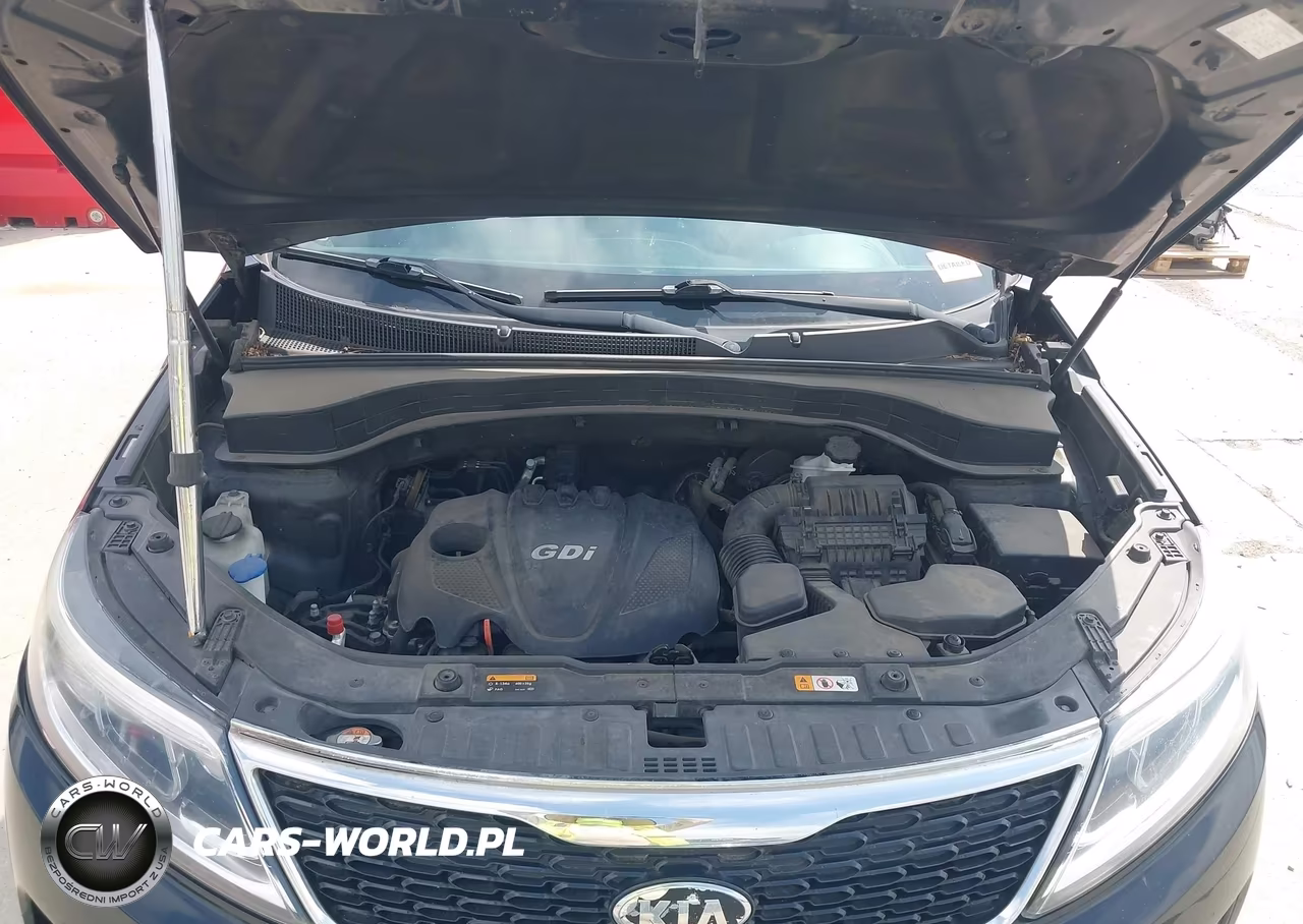 2015 Kia Sorento Lx VIN:5XYKT3A66FG551251 - 10