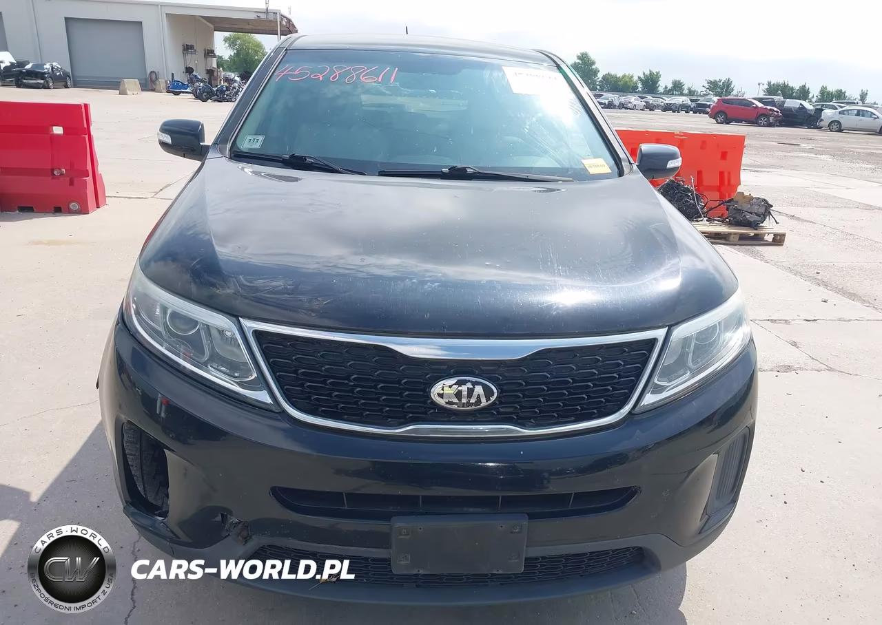 2015 Kia Sorento Lx VIN:5XYKT3A66FG551251 - 12