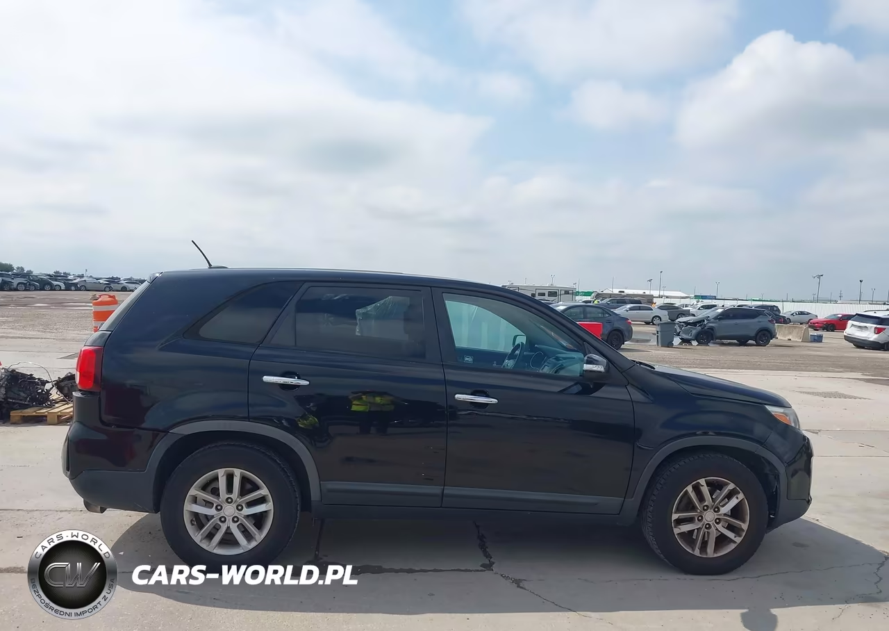 2015 Kia Sorento Lx VIN:5XYKT3A66FG551251 - 13