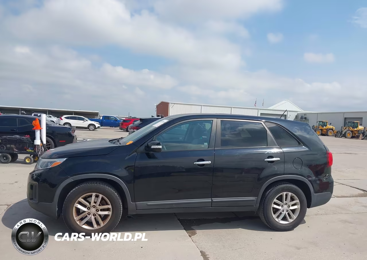2015 Kia Sorento Lx VIN:5XYKT3A66FG551251 - 14