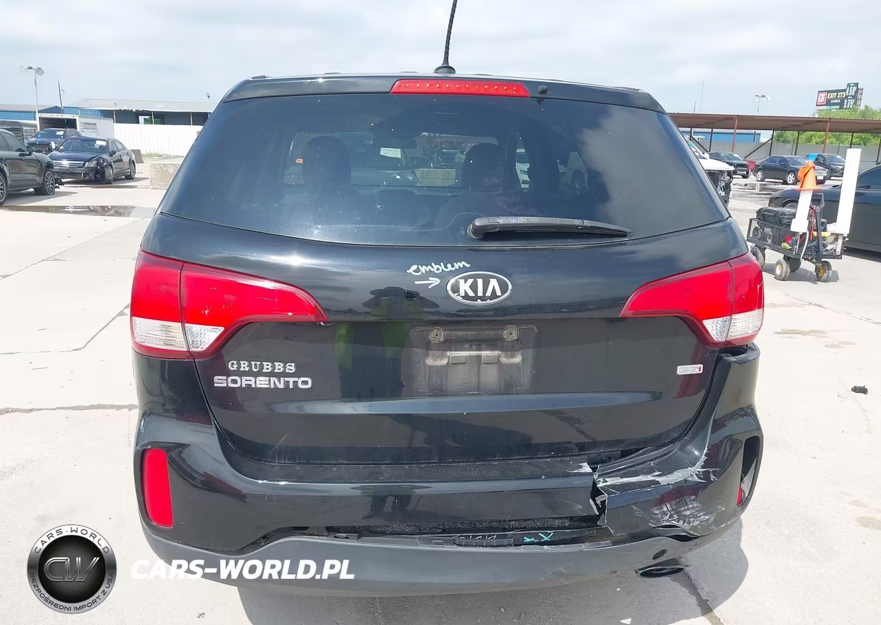 2015 Kia Sorento Lx VIN:5XYKT3A66FG551251 - 16