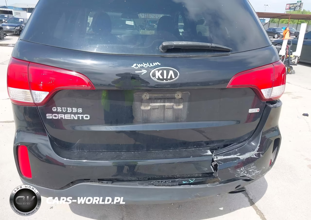2015 Kia Sorento Lx VIN:5XYKT3A66FG551251 - 17