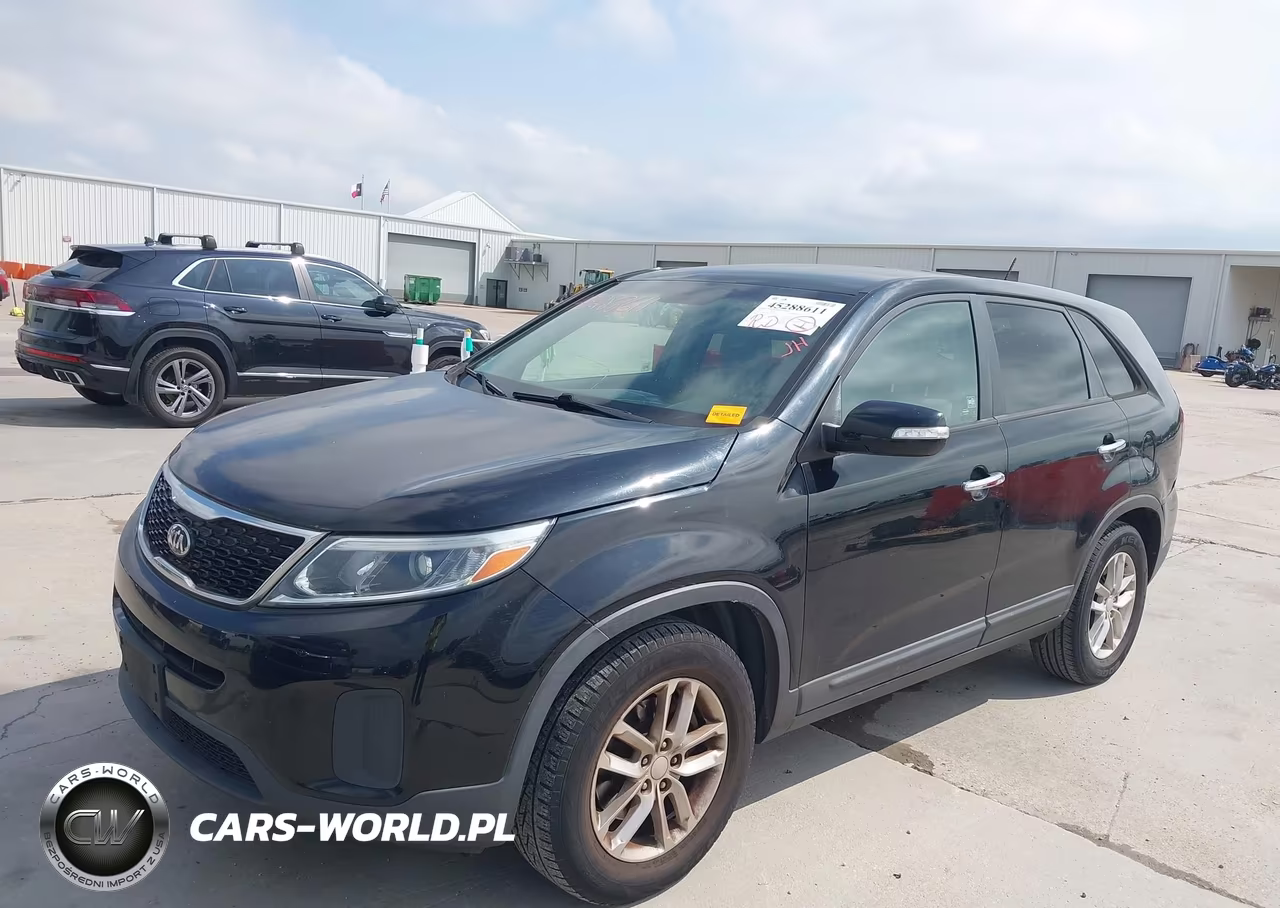 2015 Kia Sorento Lx VIN:5XYKT3A66FG551251 - 2