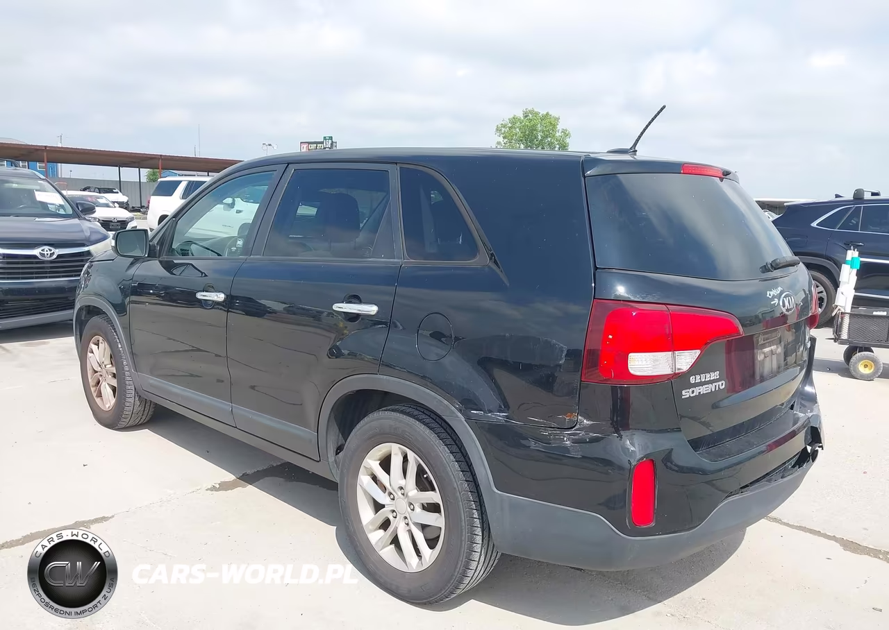 2015 Kia Sorento Lx VIN:5XYKT3A66FG551251 - 3