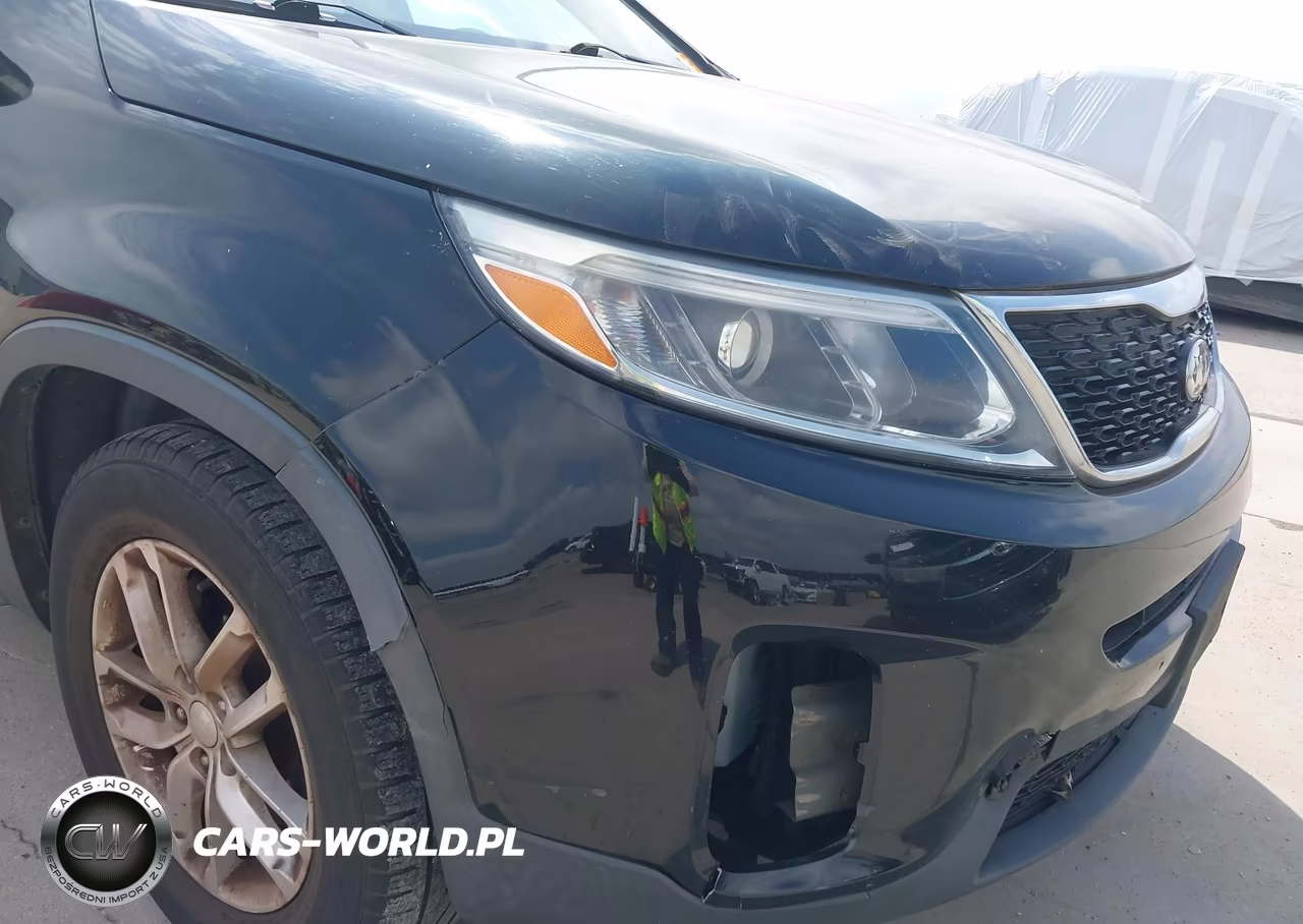 2015 Kia Sorento Lx VIN:5XYKT3A66FG551251 - 6