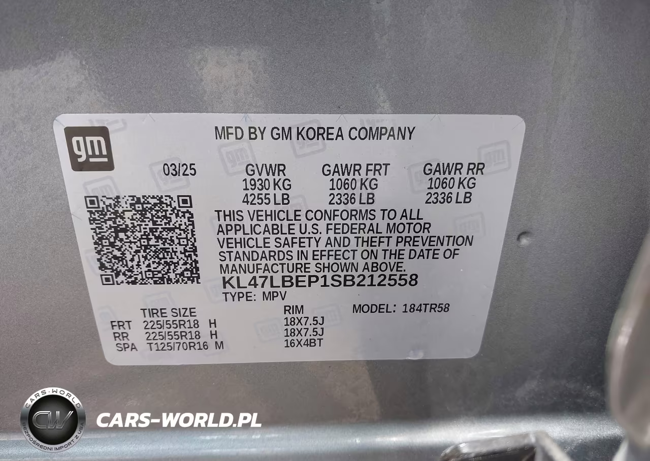 2025 Buick Envista Sport Touring Fwd VIN:KL47LBEP1SB212558 - 9