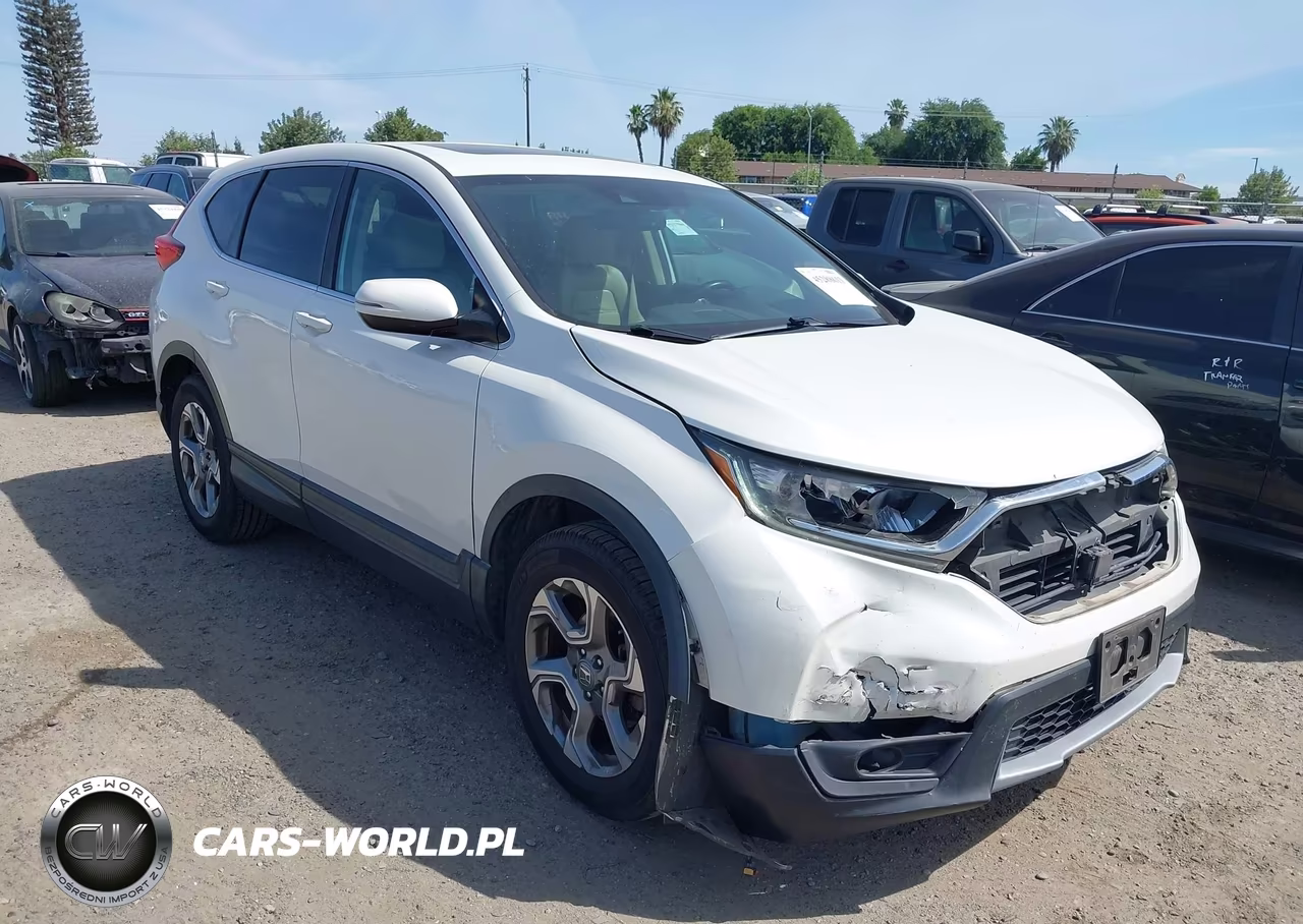 2018 Honda Cr-V Ex-L-Ex-L Navi