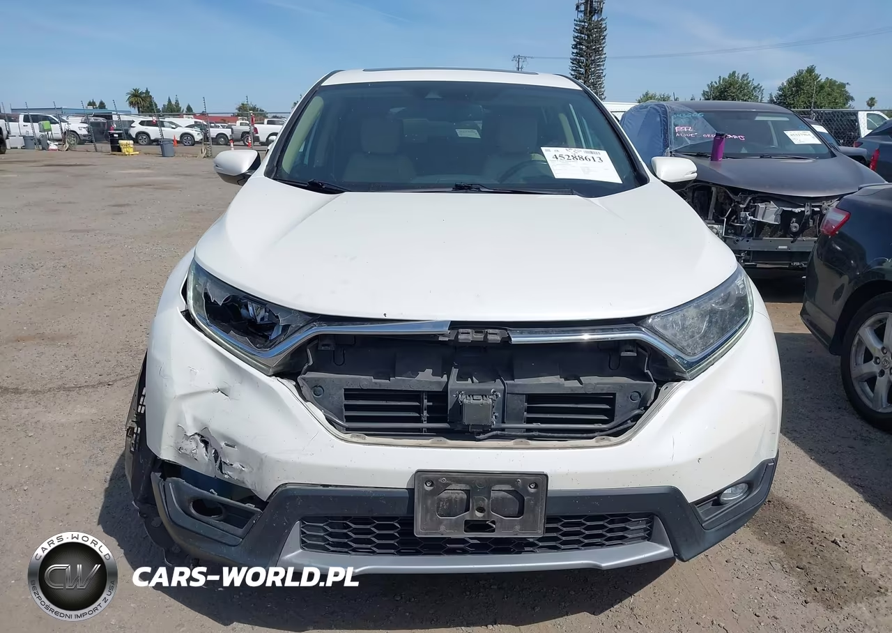 2018 Honda Cr-V Ex-L-Ex-L Navi VIN:2HKRW2H80JH627989 - 13
