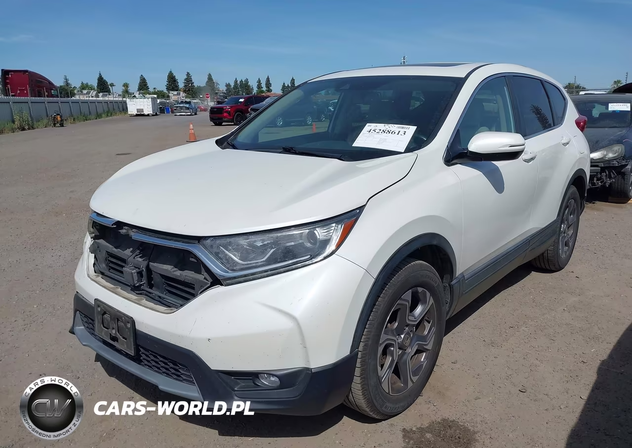 2018 Honda Cr-V Ex-L-Ex-L Navi VIN:2HKRW2H80JH627989 - 2