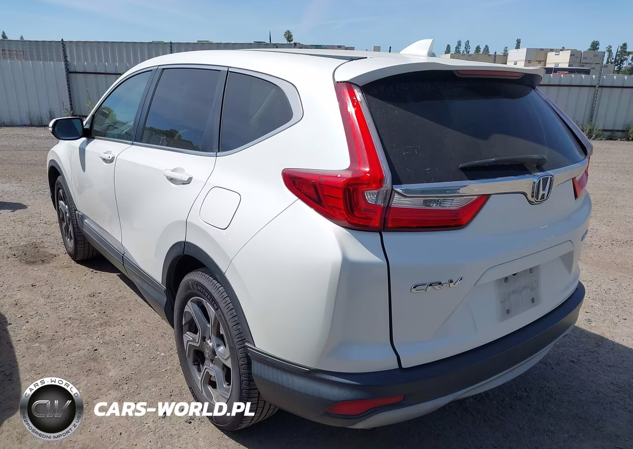 2018 Honda Cr-V Ex-L-Ex-L Navi VIN:2HKRW2H80JH627989 - 3