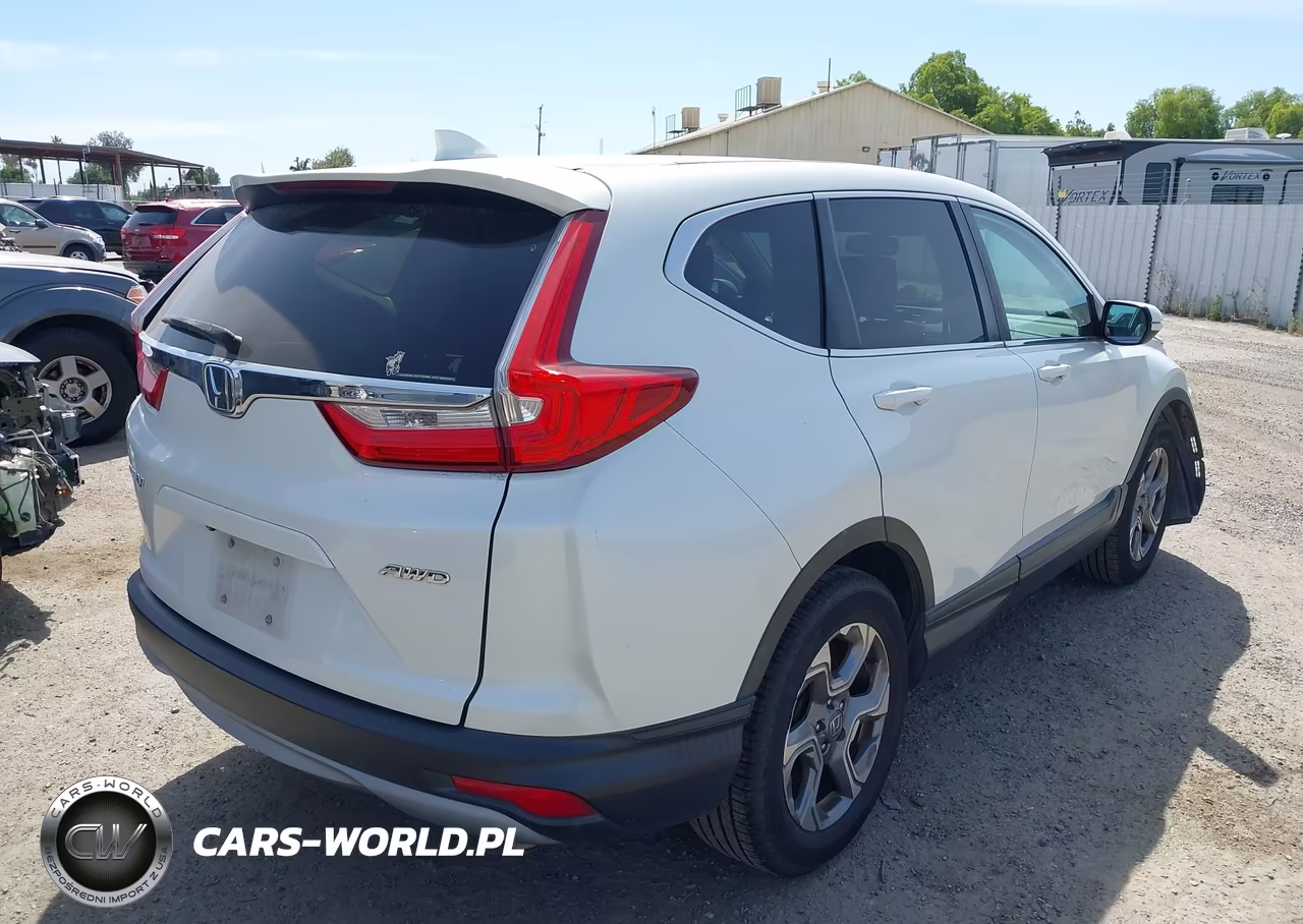 2018 Honda Cr-V Ex-L-Ex-L Navi VIN:2HKRW2H80JH627989 - 4