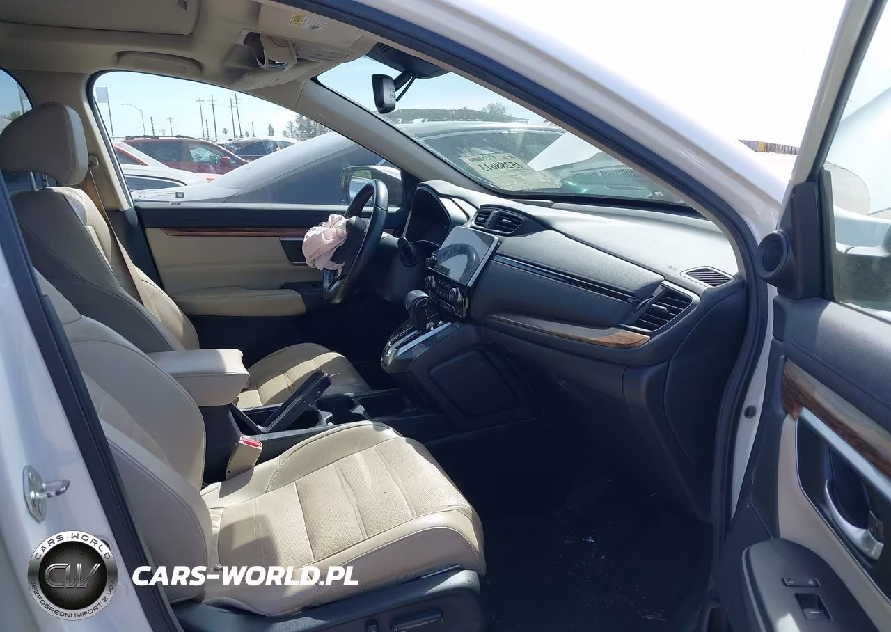 2018 Honda Cr-V Ex-L-Ex-L Navi VIN:2HKRW2H80JH627989 - 5
