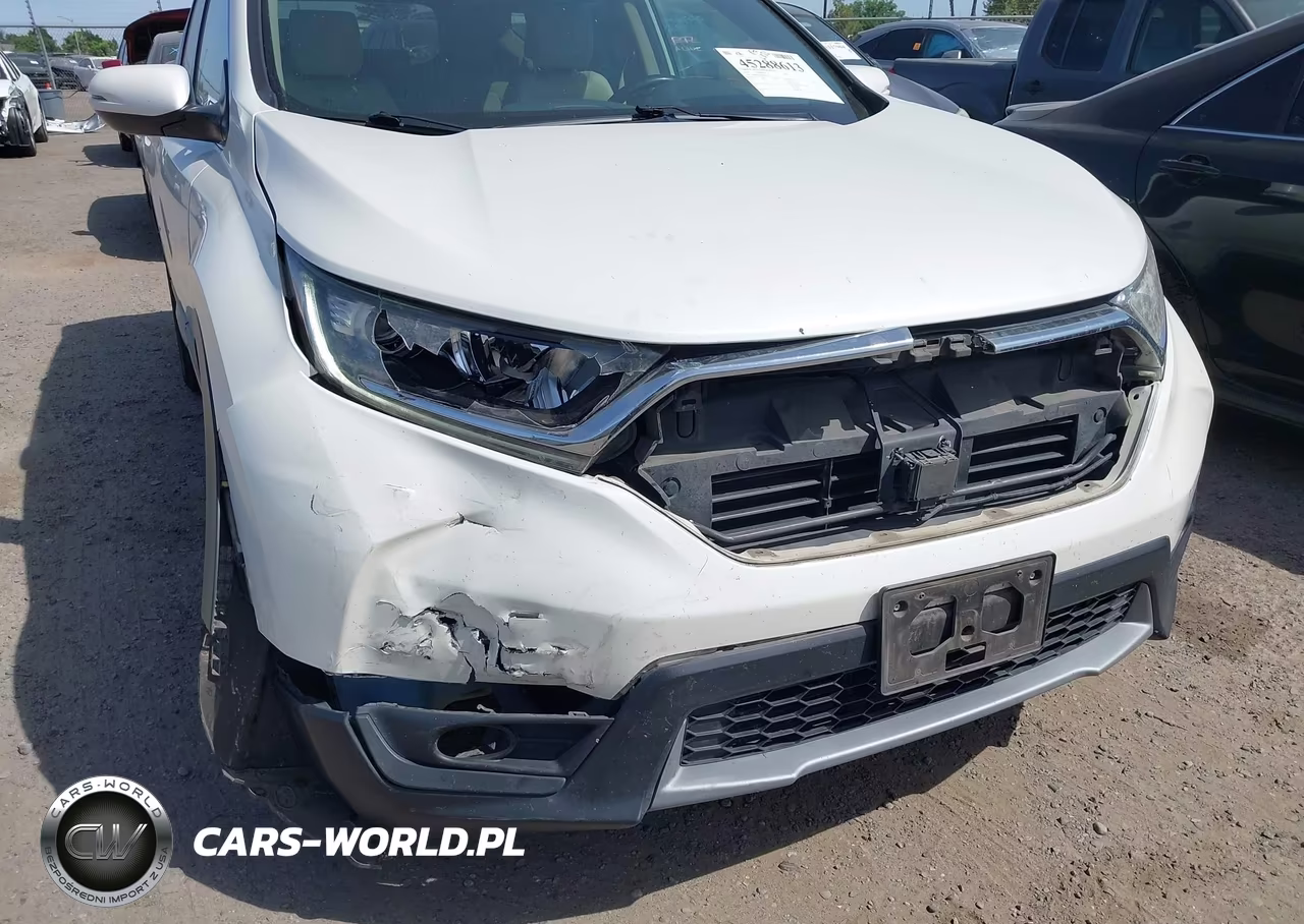 2018 Honda Cr-V Ex-L-Ex-L Navi VIN:2HKRW2H80JH627989 - 6