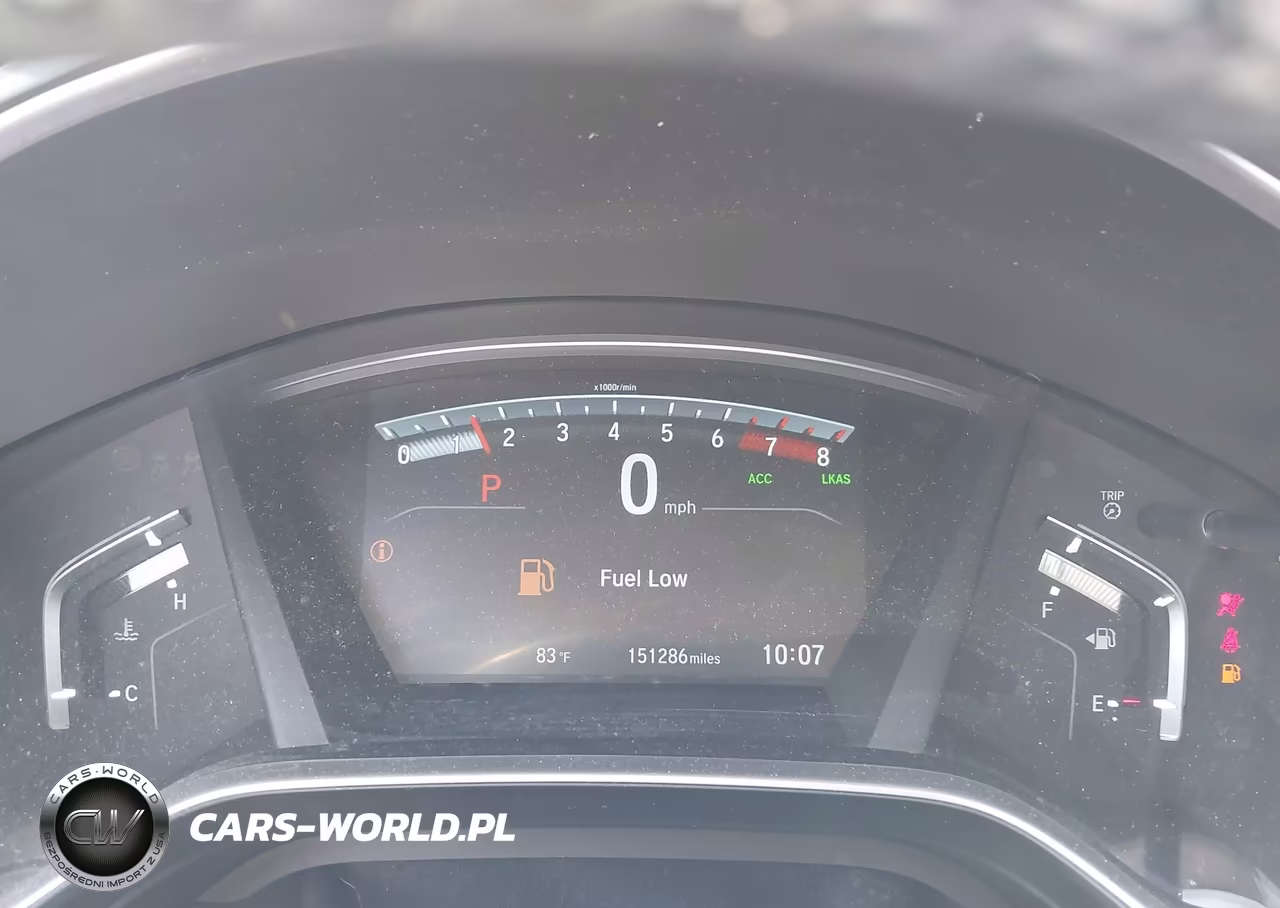 2018 Honda Cr-V Ex-L-Ex-L Navi VIN:2HKRW2H80JH627989 - 7