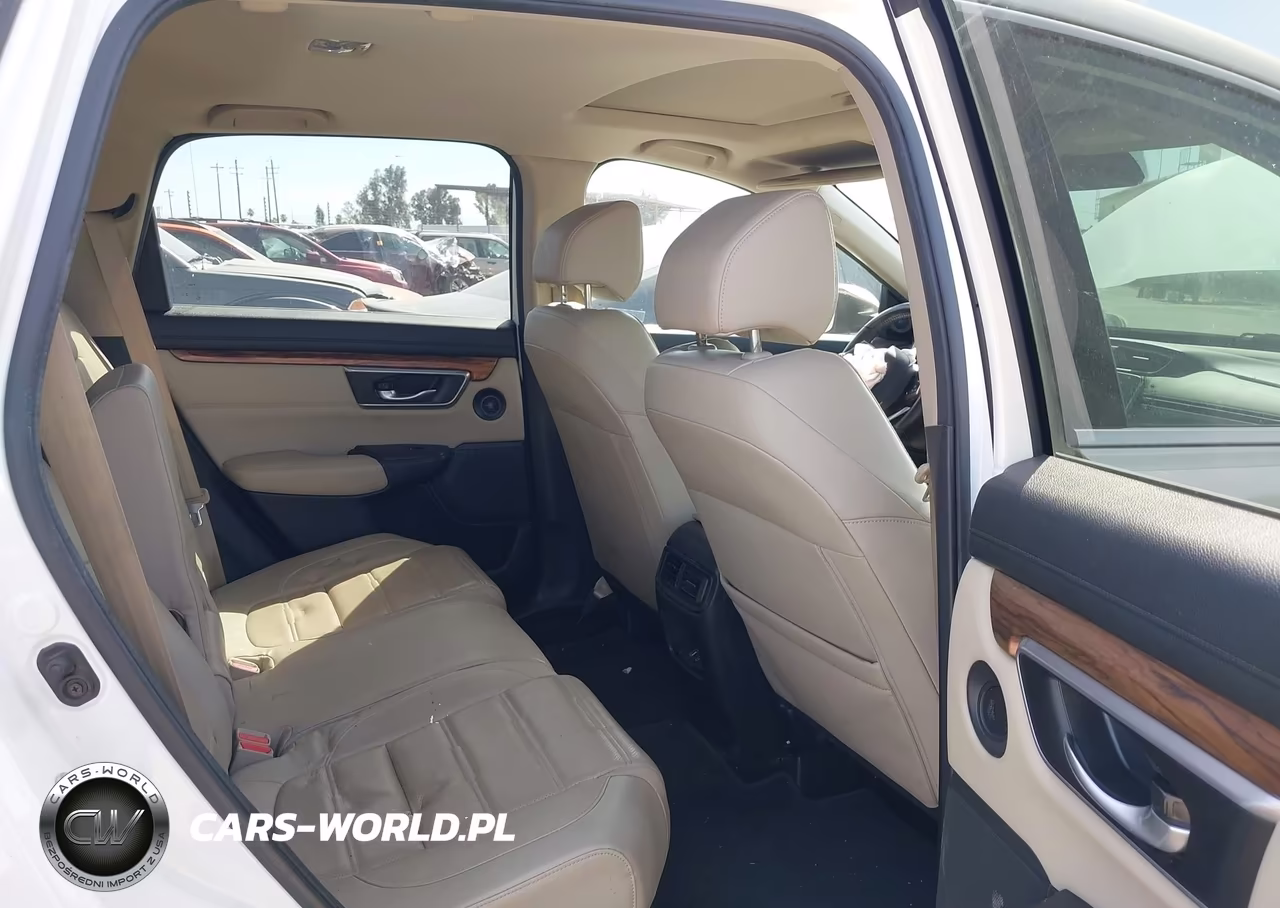 2018 Honda Cr-V Ex-L-Ex-L Navi VIN:2HKRW2H80JH627989 - 8