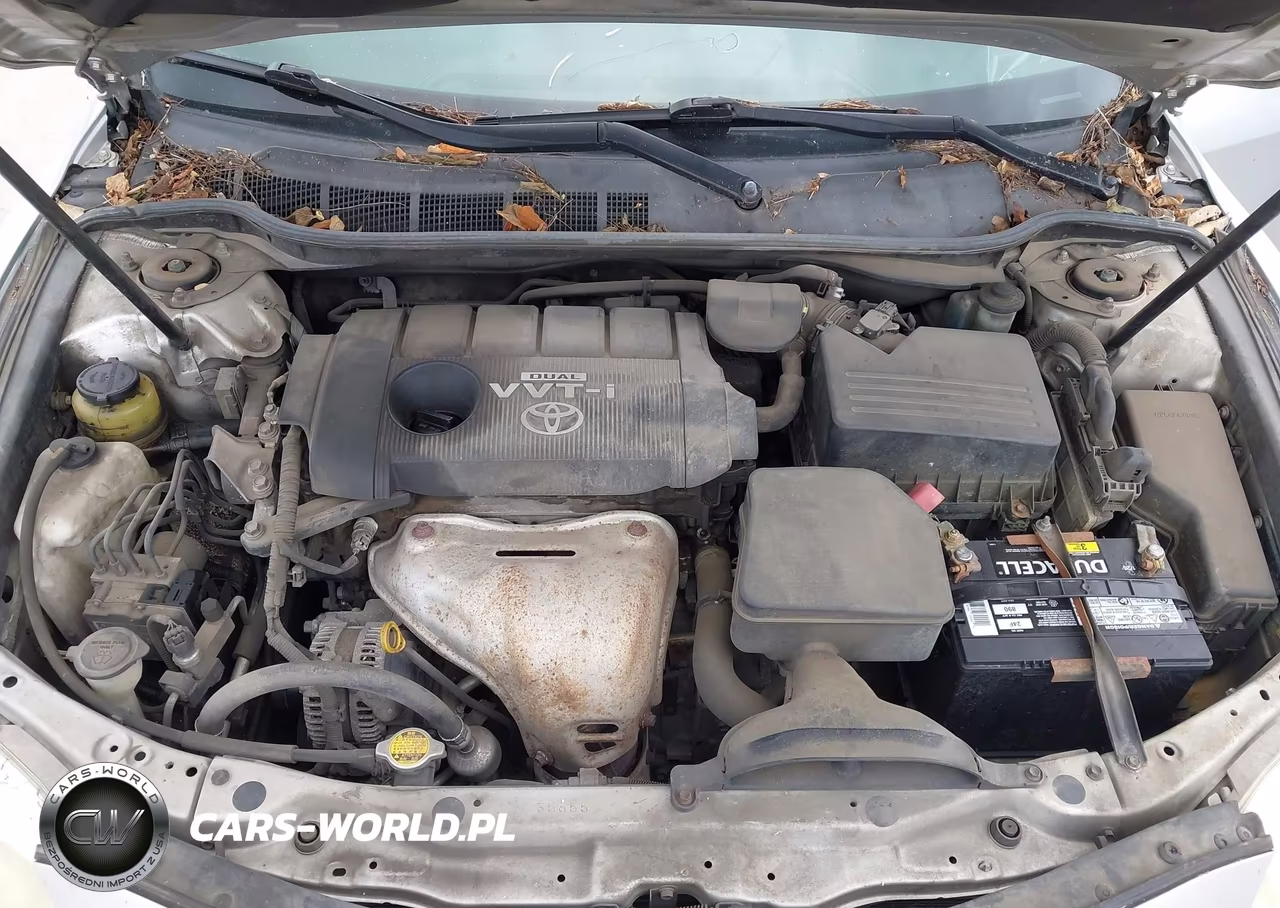2010 Toyota Camry Le VIN:4T1BF3EK5AU041393 - 10