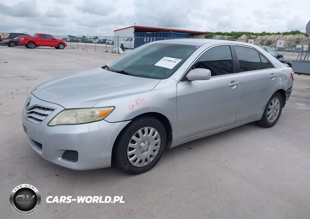 2010 Toyota Camry Le VIN:4T1BF3EK5AU041393 - 2