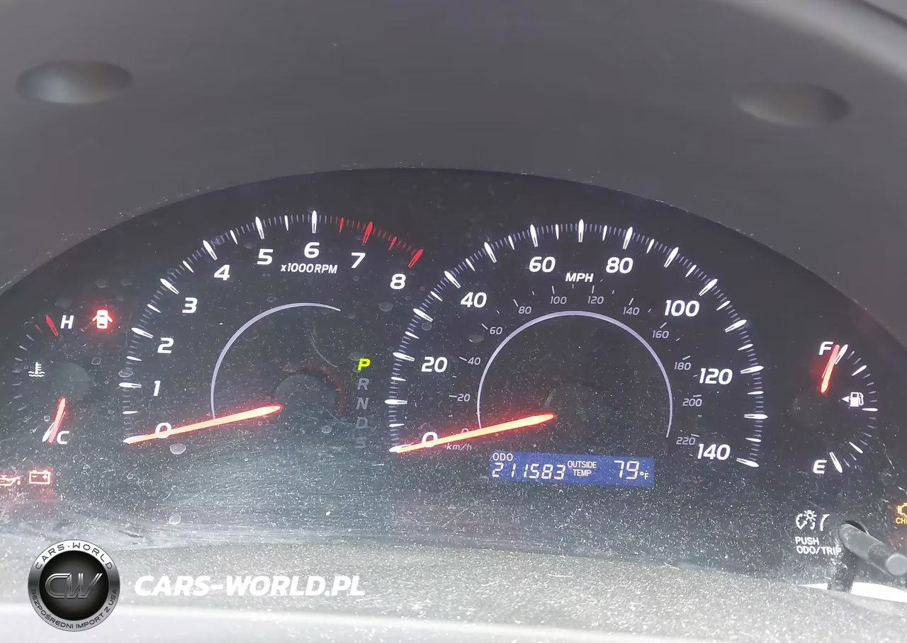 2010 Toyota Camry Le VIN:4T1BF3EK5AU041393 - 7