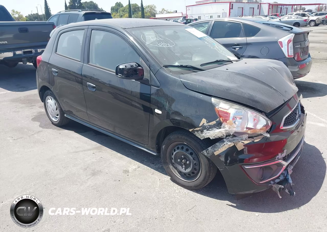 2019 Mitsubishi Mirage Es