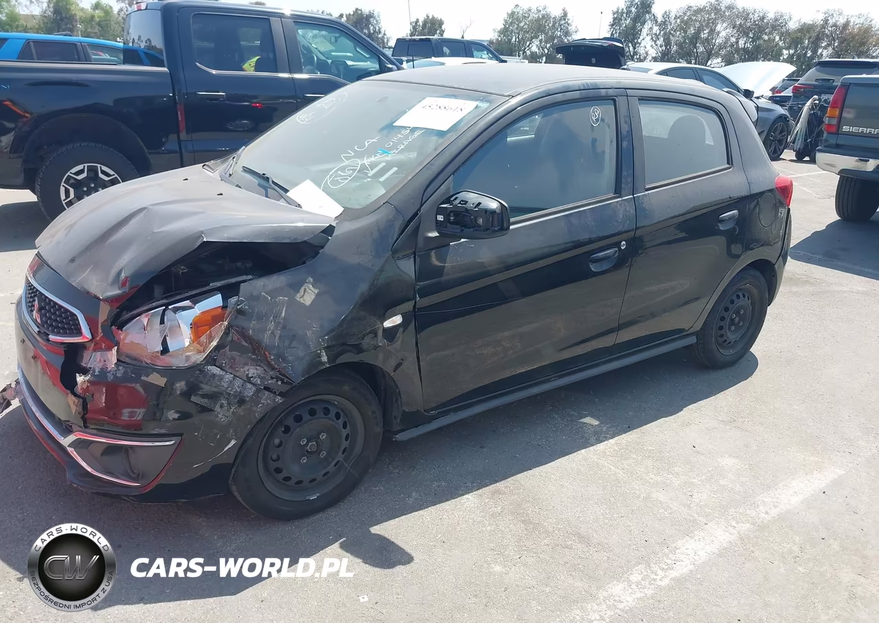 2019 Mitsubishi Mirage Es VIN:ML32A3HJ0KH014542 - 2