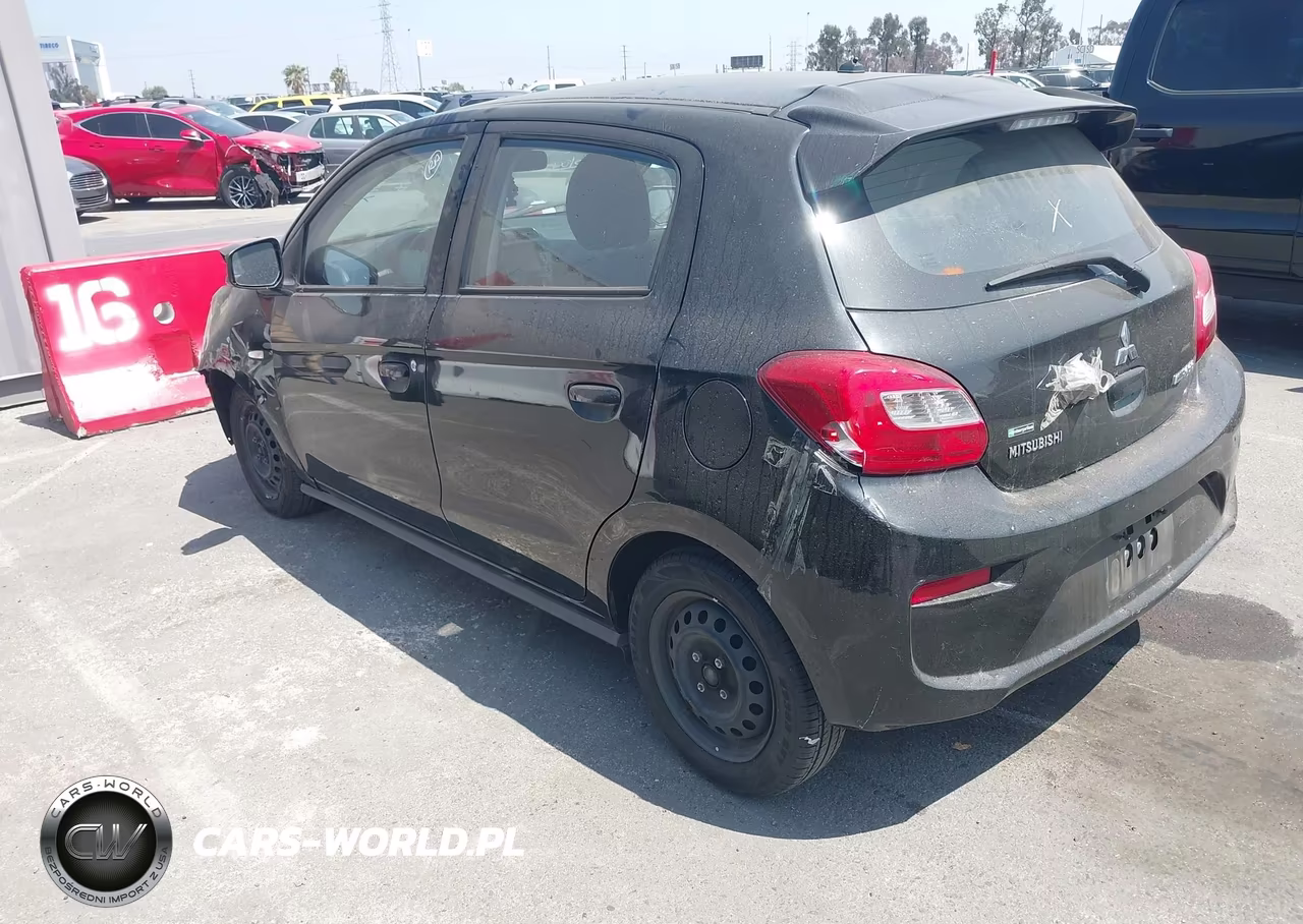 2019 Mitsubishi Mirage Es VIN:ML32A3HJ0KH014542 - 3