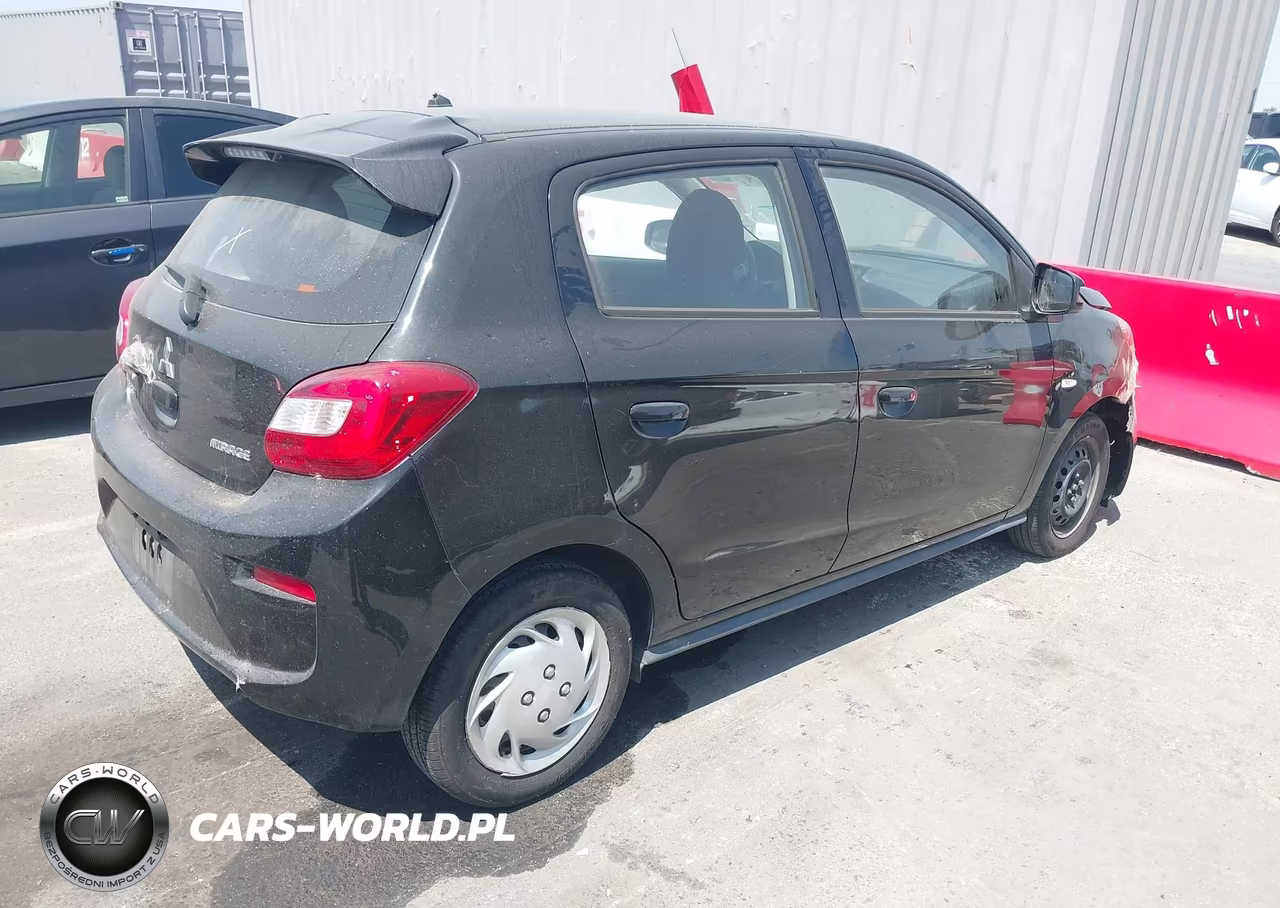 2019 Mitsubishi Mirage Es VIN:ML32A3HJ0KH014542 - 4