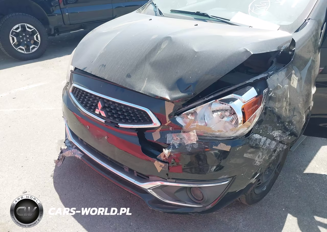 2019 Mitsubishi Mirage Es VIN:ML32A3HJ0KH014542 - 6