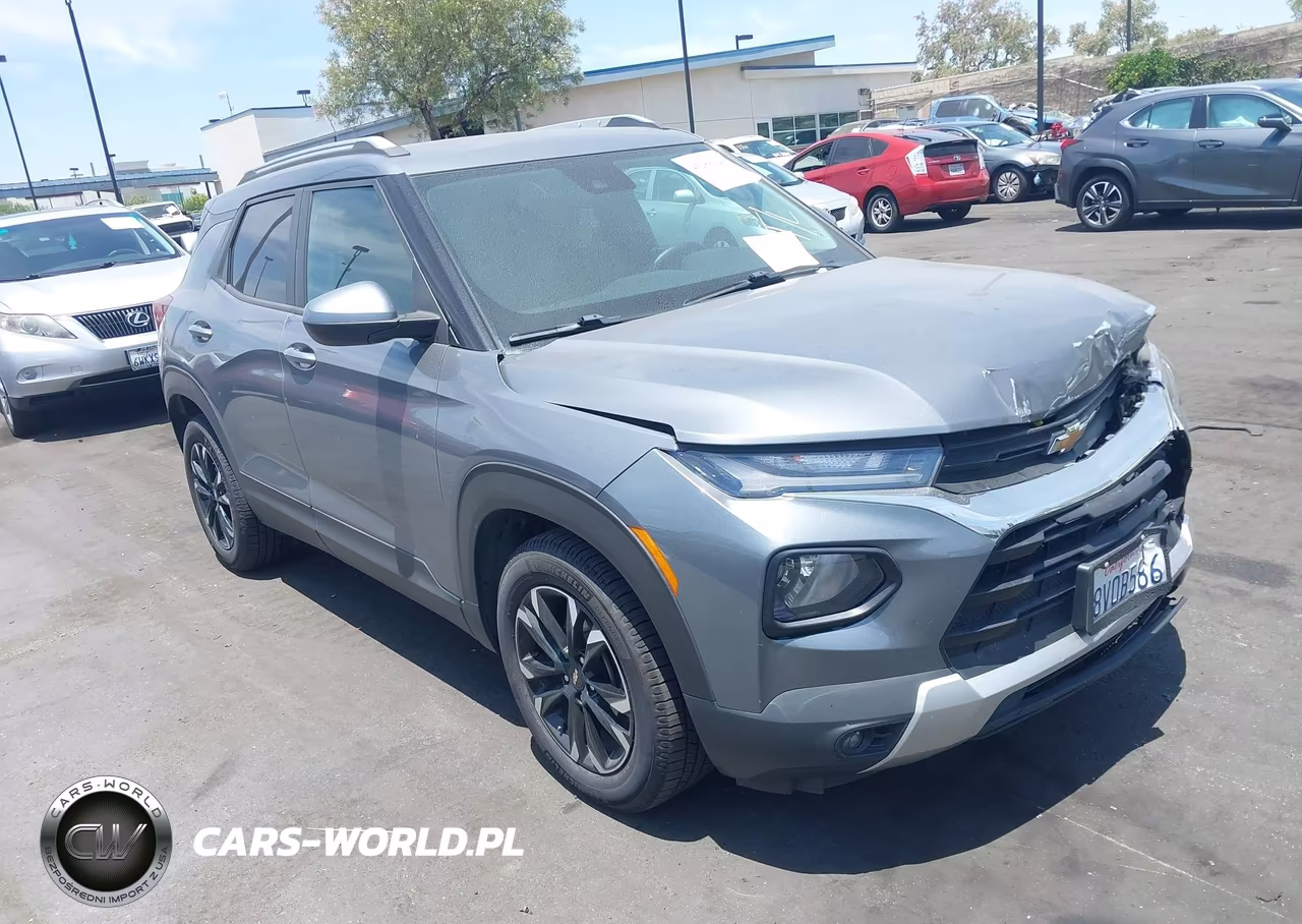 2021 Chevrolet Trailblazer Fwd Lt