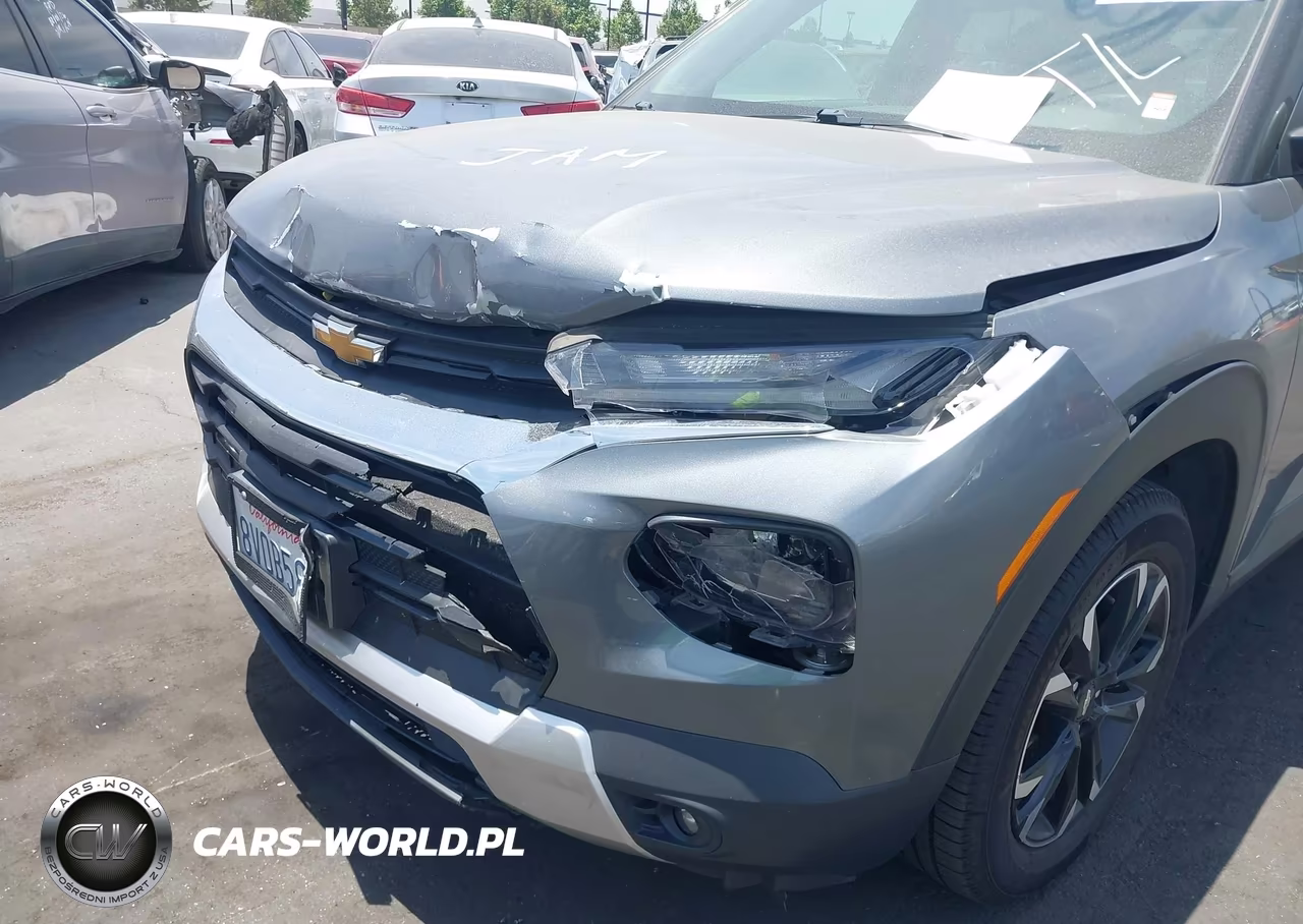 2021 Chevrolet Trailblazer Fwd Lt VIN:KL79MPS21MB093380 - 12