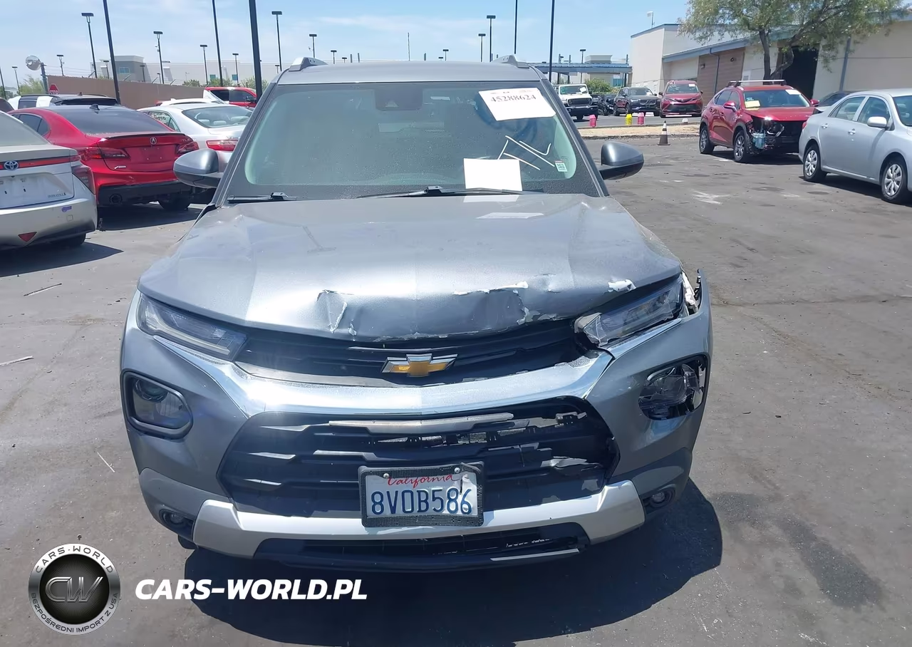 2021 Chevrolet Trailblazer Fwd Lt VIN:KL79MPS21MB093380 - 13