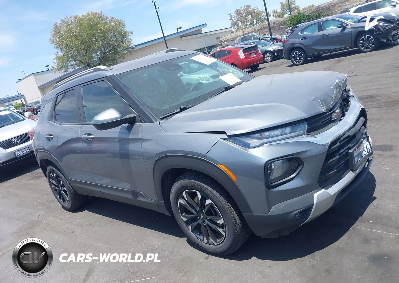 2021 Chevrolet Trailblazer Fwd Lt VIN:KL79MPS21MB093380 - 14