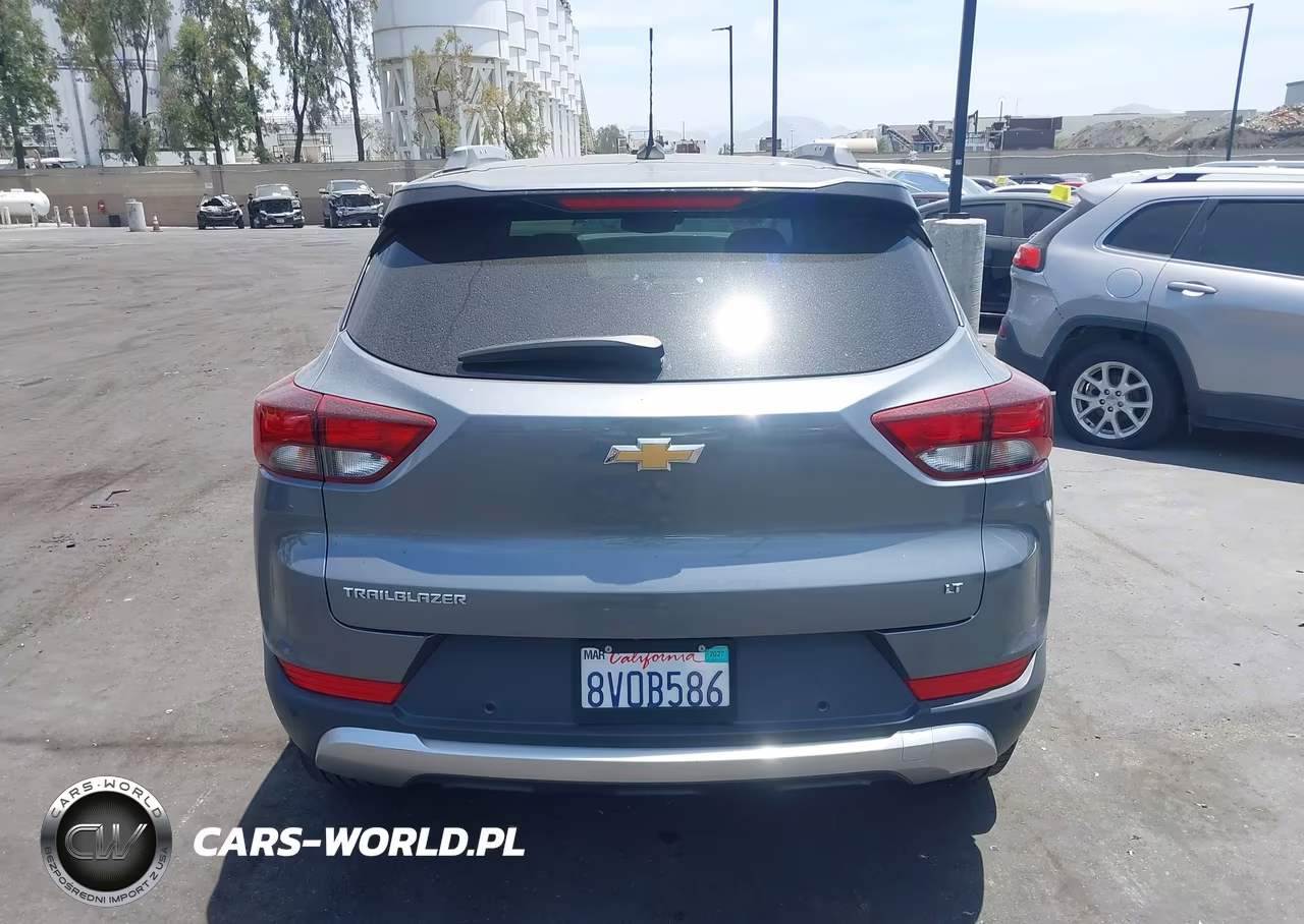 2021 Chevrolet Trailblazer Fwd Lt VIN:KL79MPS21MB093380 - 17